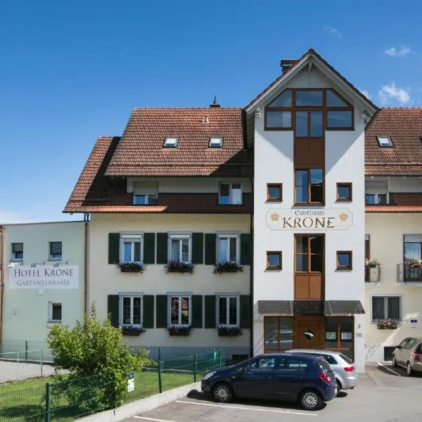 Hotel Gasthaus Krone: Immenstaad am Bodensee şehrinde bir otel