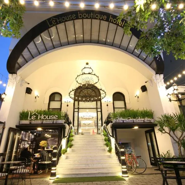 Le House Boutique Hotel - 100m to the beach, khách sạn ở Đà Nẵng
