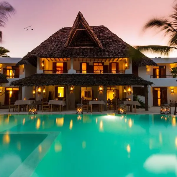 Milele Beach Resort, hotel a Pingwe