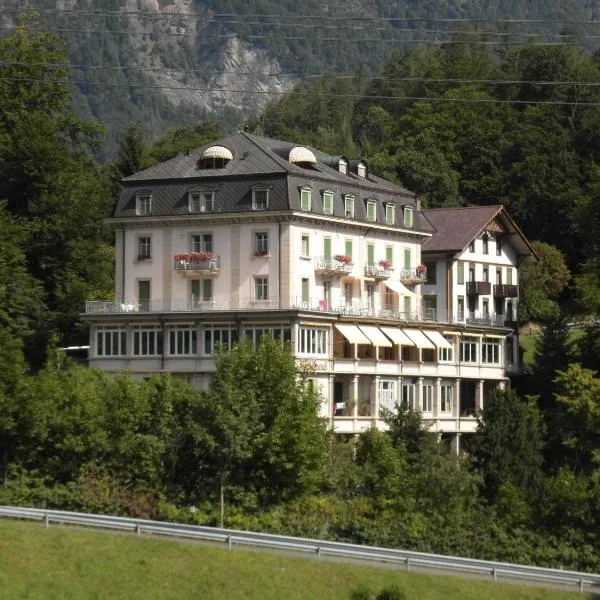 Waldhotel Unspunnen, hotel v destinaci Interlaken