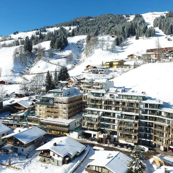 Saalbach Hinterglemm में, होटल Adler Resort