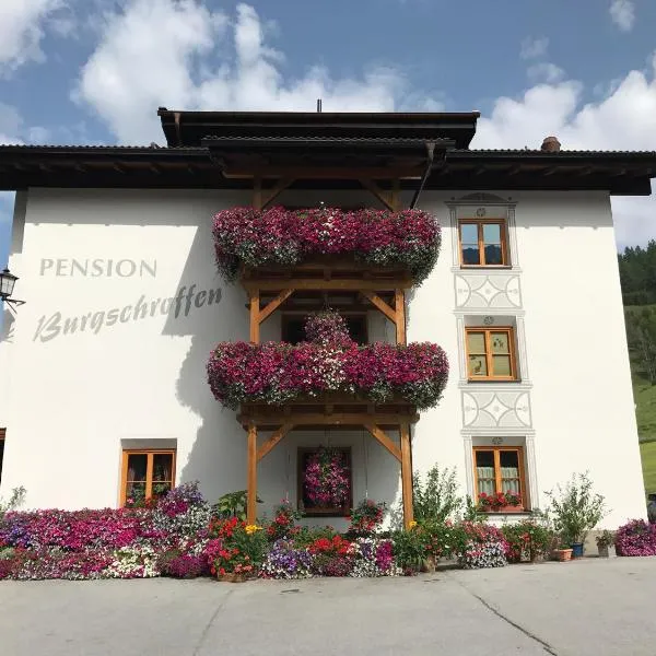 Pension Burgschroffen, hotel a Fendels