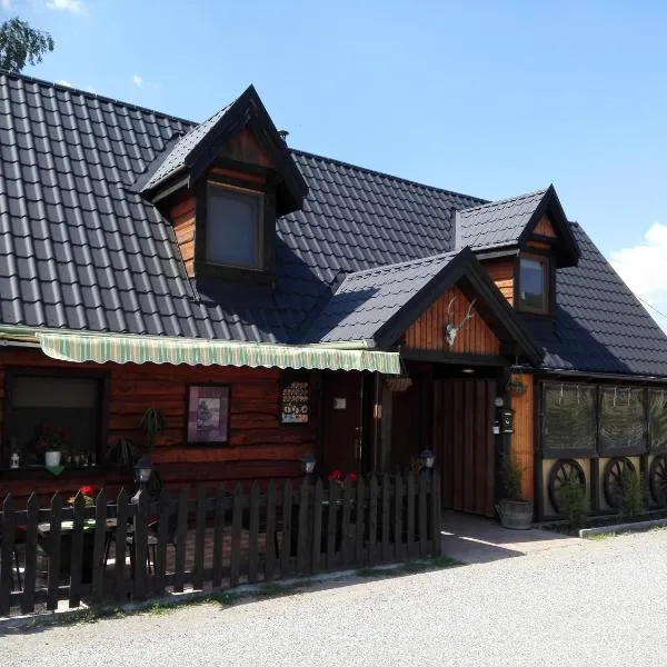 Ranch pod lesom Slovensky Raj: Spišský Štiavnik şehrinde bir otel