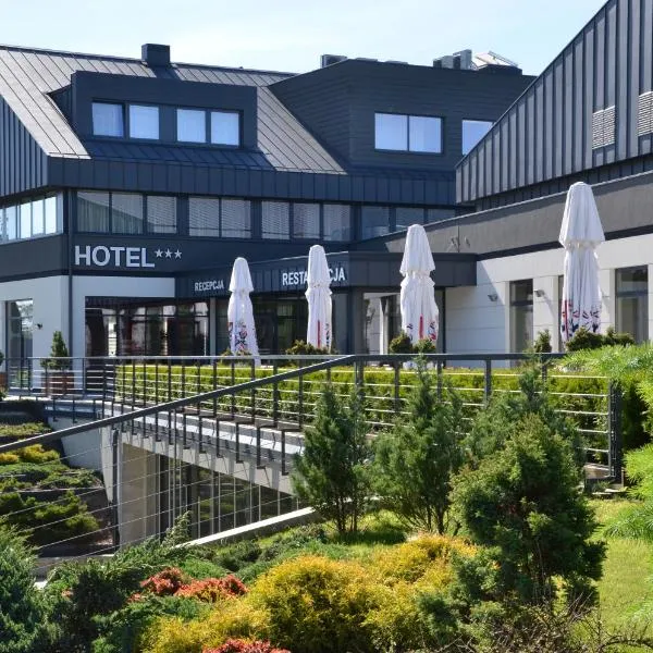 Hotel Avangarda, hotel in Lubiel Stary