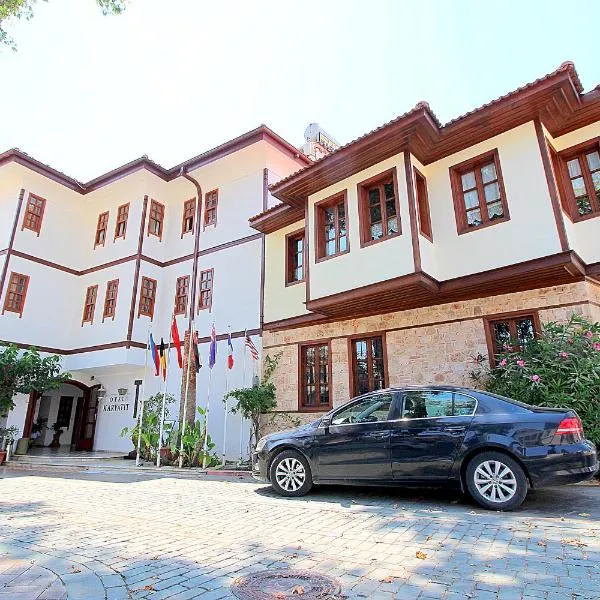 Hotel Karyatit Kaleici, hotel en Yukarıkaraman