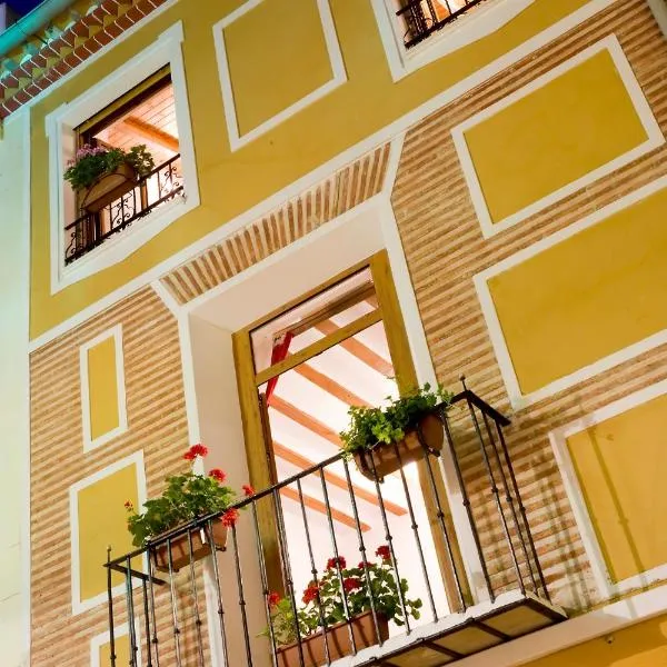 La Casa del Balcón, hotel sa Caravaca de la Cruz