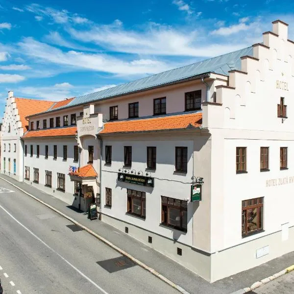 Hotel Zlatá Hvězda, hotel v destinaci Vimperk