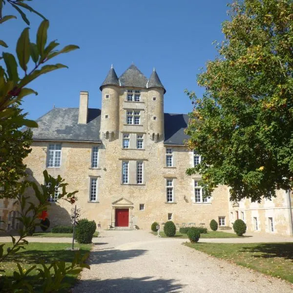 Château d'Avanton, hotel Avantonban