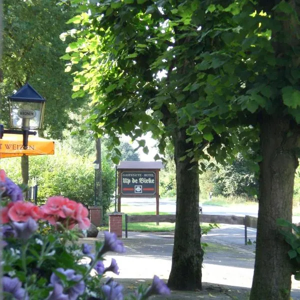 Hotel Up de Birke, hôtel à Ladbergen