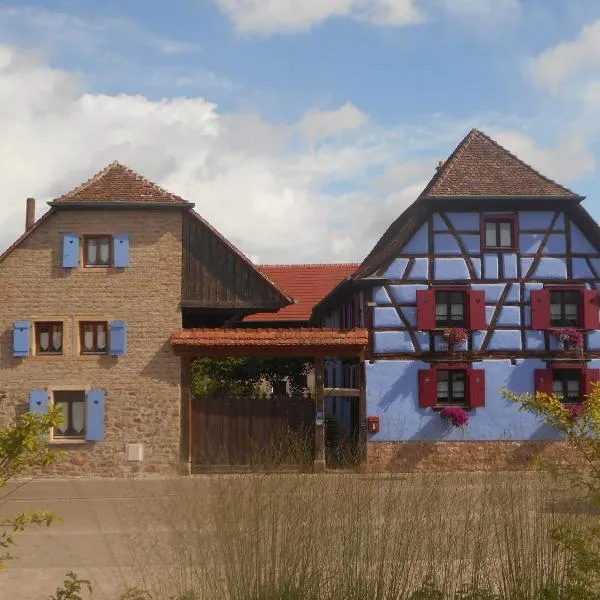 Gites Les Petits Tisserands, hotel di Epfig