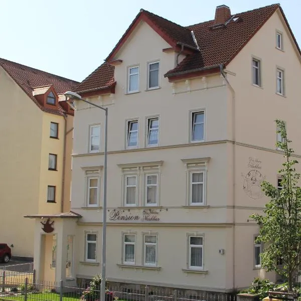 Pension Der kleine Nachbar, hotel v destinaci Gotha