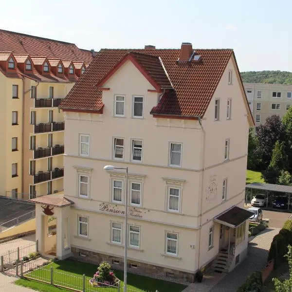 Pension Der kleine Nachbar, hotel em Gotha