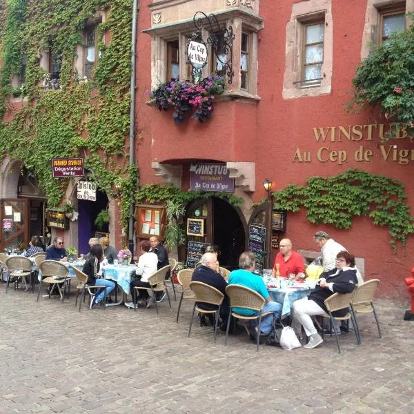 Au Cep de Vigne, hotel v destinaci Riquewihr