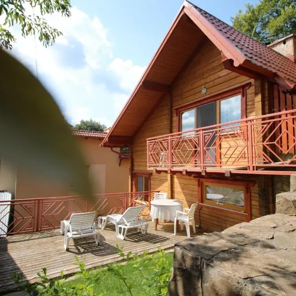 Villa Kaiser, hotel in Lviv