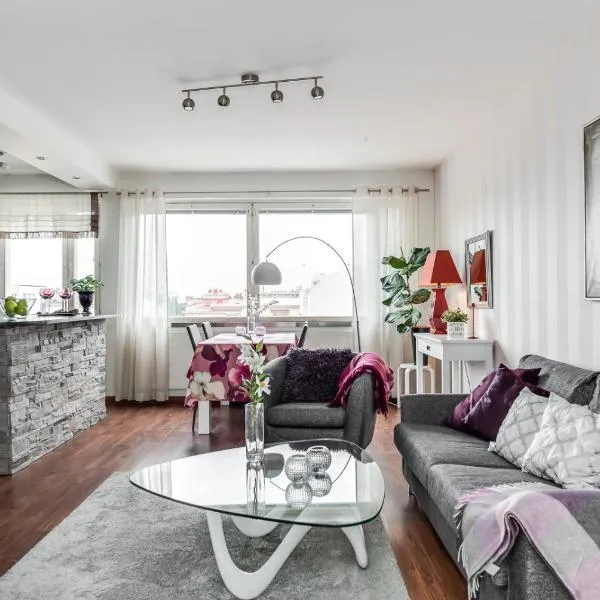 Apartment Pohjantähti, hotel i Oulu