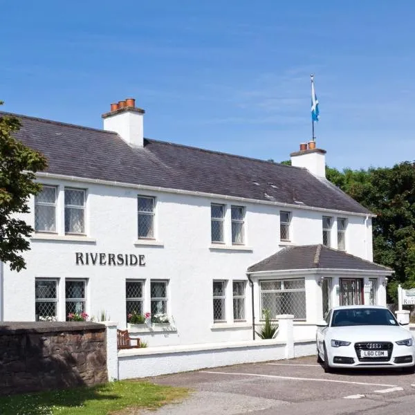 Riverside, hotel a Ullapool