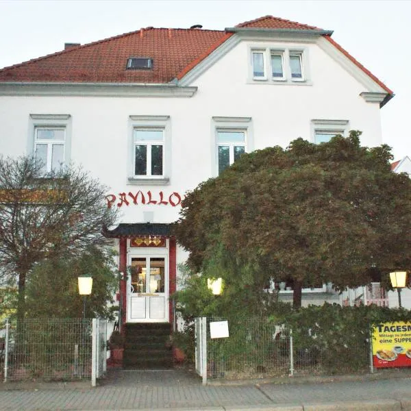 Gasthaus Pavillon, hotel v Drážďanech