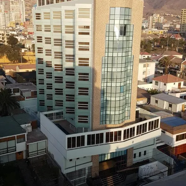 Viesnīca Hotel Costa Pacifico - Suite pilsētā Antofagasta