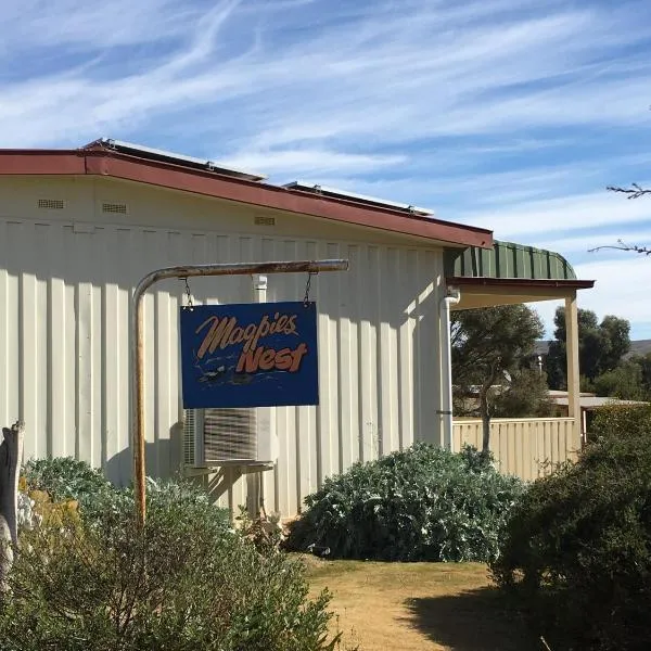 Black Jack Get-A-Way "Magpies Nest", hotel v destinaci Orroroo
