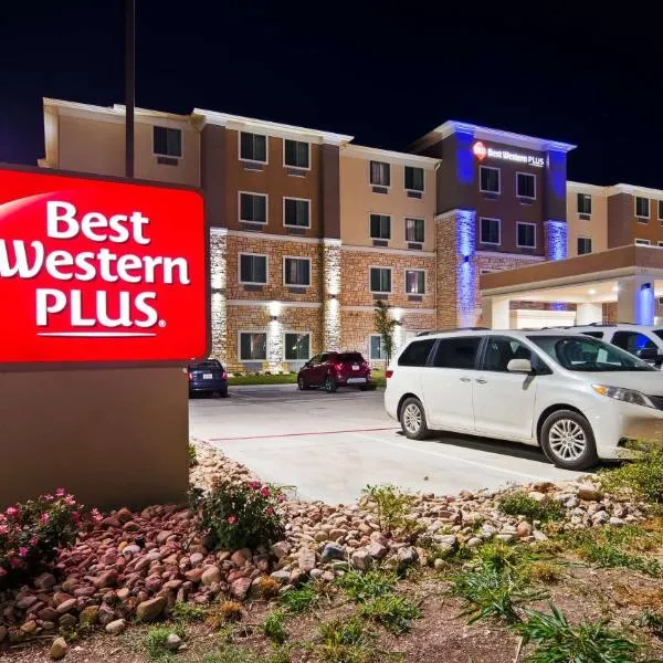 Best Western Plus Buda Austin Inn & Suites, hotel di San Leanna