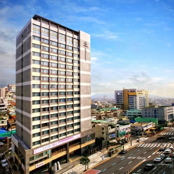 Hotel Shalom Jeju, hotel i Jeju