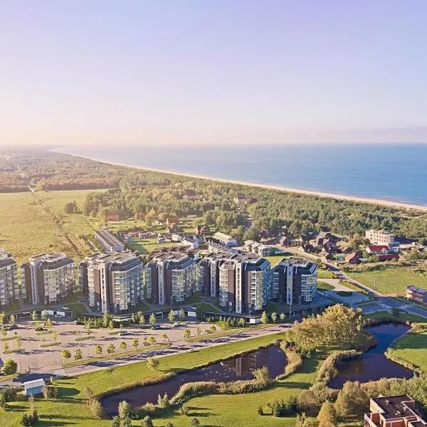 Elija apartments Palanga (Sventoji), hotel in Palanga