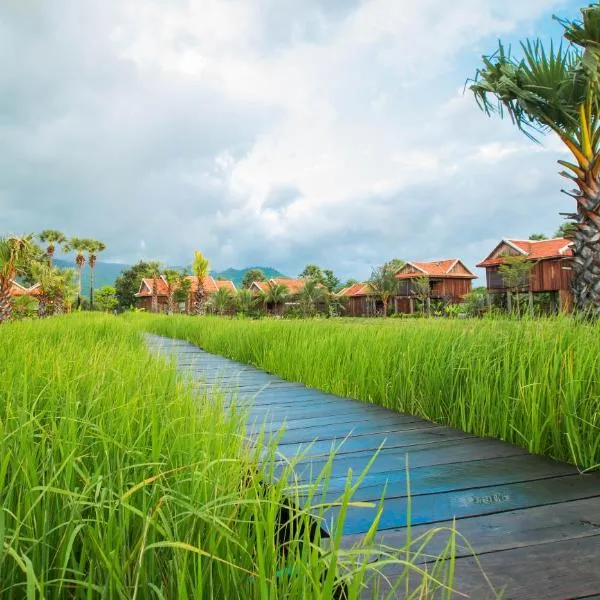 Kampot River Residence, hotel en Kampot