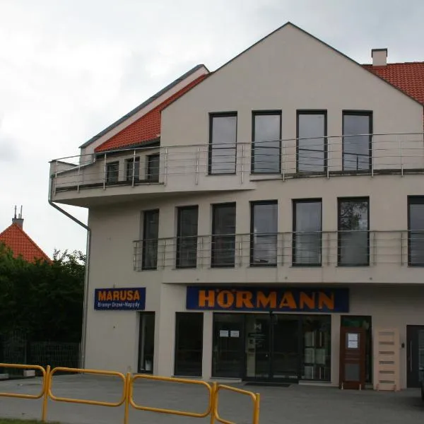 Pokoje Gościnne Marusa, hotel v destinaci Szczytno