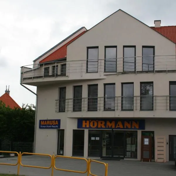 Pokoje Gościnne Marusa, hotel in Rekownica