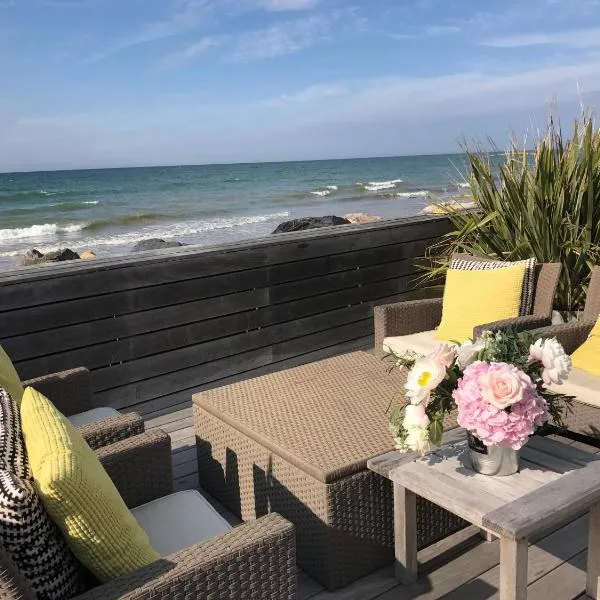 Villa les pieds dans l'eau 8 personnes, hotel em Asnelles
