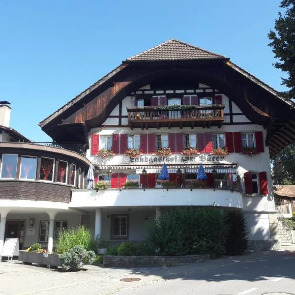 Bären Bern-Neuenegg Self-Check-In, hotel en Neuenegg