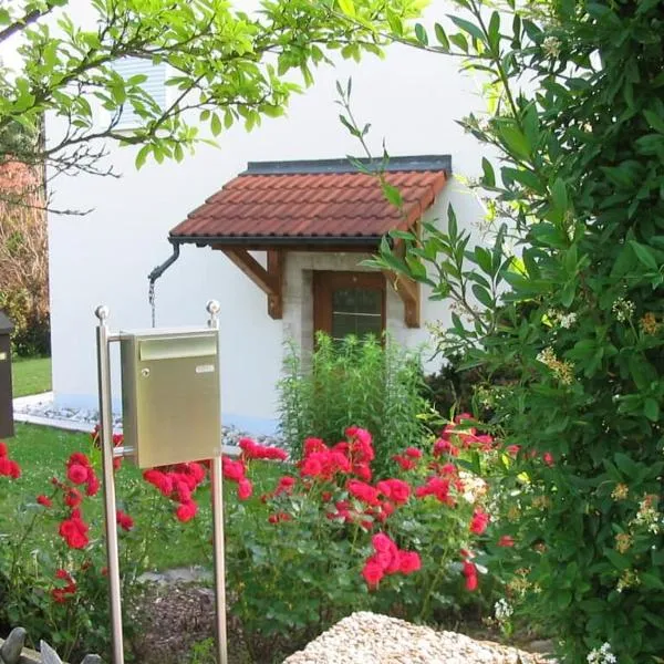 Ferienwohnung Im Grünen, hotell i Sulzbach-Rosenberg