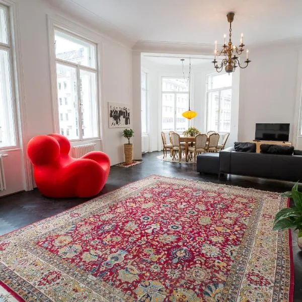 Grand Soho Apartment, hotel em Viena