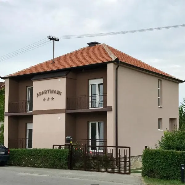 Apartmani Matosevic, hotel en Stari Mikanovci