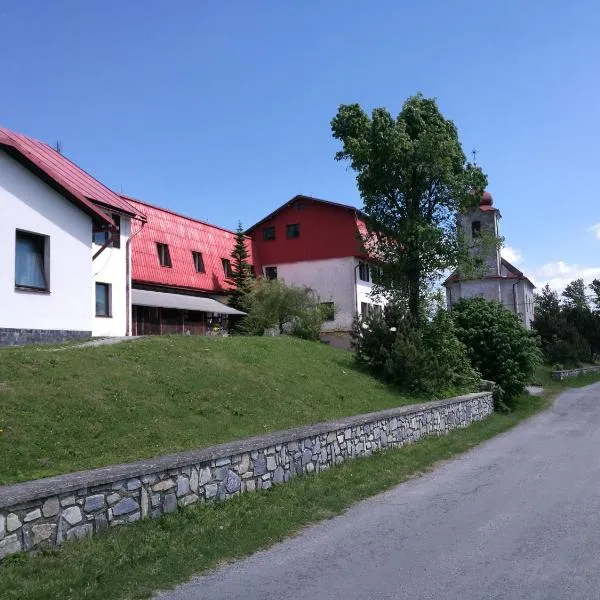 Pension Sport, hotel v destinaci Malá Morava