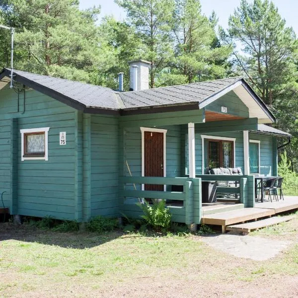 Herrö stugor, hotel in Föglö