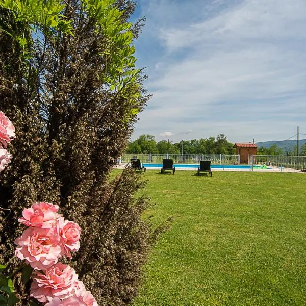 Agriturismo Il Musaccio，巴爾加的飯店