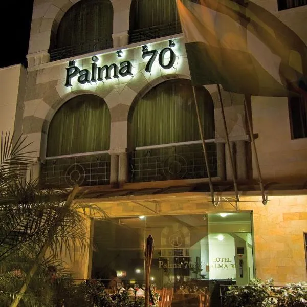 Hotel Palma 70, hótel í Medellin