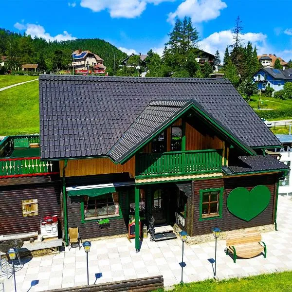 Steirer-Apartment Semmering, hotel v Semmeringu