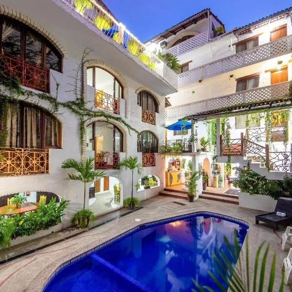 Hotel Hacienda de Vallarta Centro, готель у місті Пуерто-Вальярта