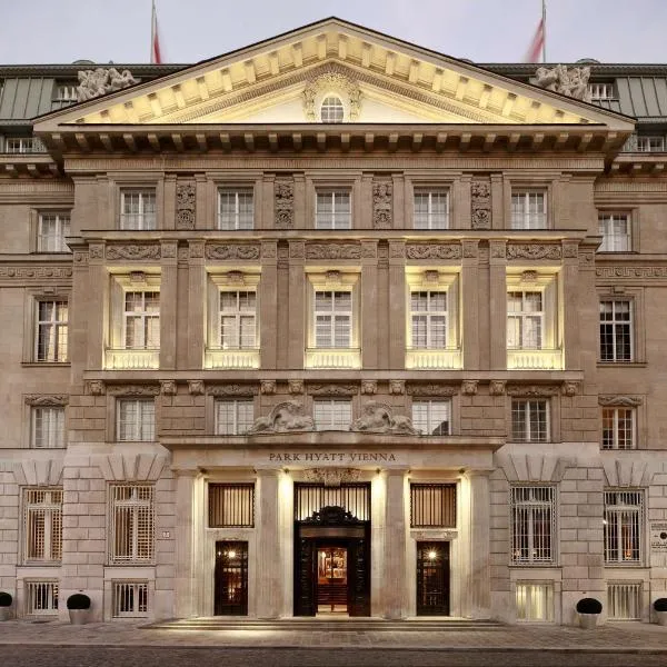 Park Hyatt Vienna, hotel ve Vídni