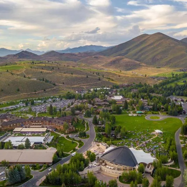 Sun Valley Resort, hotel in Ketchum