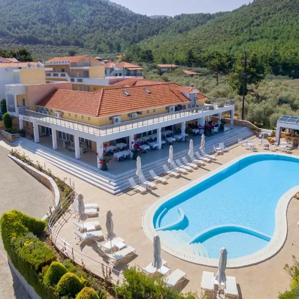 Louloudis Boutique Hotel, hotel in Skala Rachoniou