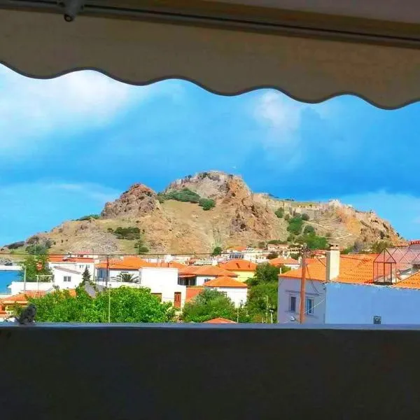 Kostas Studios Apartments - Ενοικιαζόμενα δωμάτια με κουζινάκι, hotel Mírinában