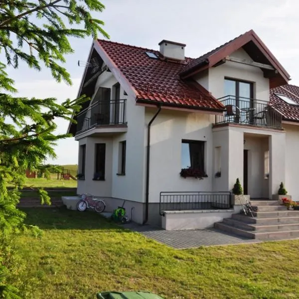 Mazurek Pokoje do wynajęcia, hotel in Zełwągi