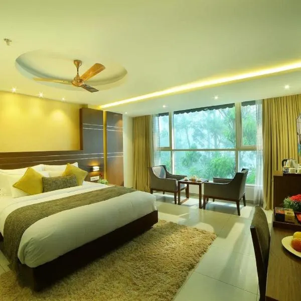 Blanket Hotel & Spa, hotel v destinaci Munnar