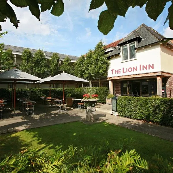 The Lion Inn、チェルムスフォードのホテル