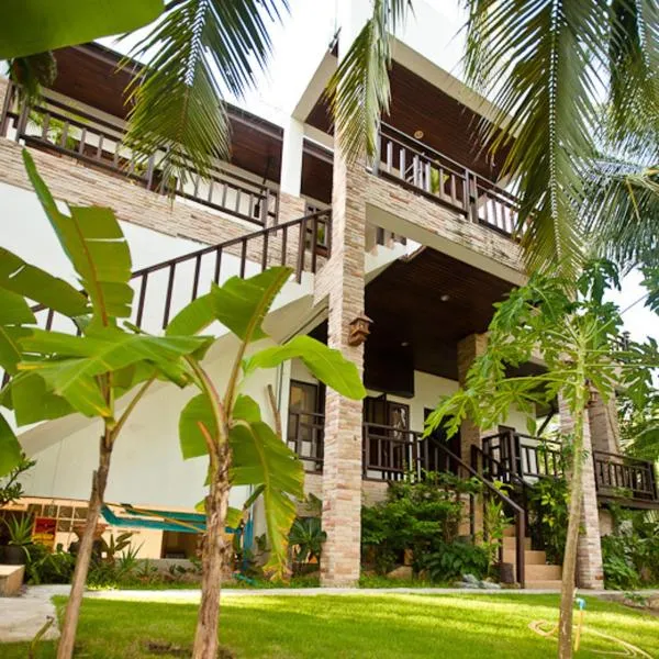 Shanti Boutique Hotel, hotell i Srithanu