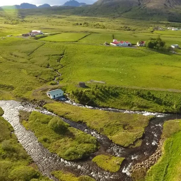 Eyvindartunga farm cottage, hotel v destinaci Laugarvatn