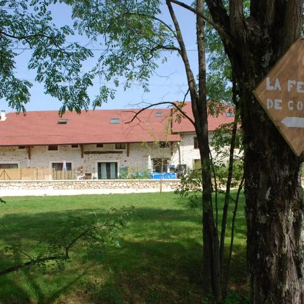 La ferme de Coron, готель у місті Белле